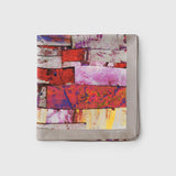 ¥シルクスカーフ「SpringⅡ」Kaoru Iga