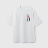 ¥ショートスリーブTシャツ「無題」 (E)Naoto Iguchi