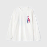 ¥ロングスリーブTシャツ「無題」(A)Naoto Iguchi