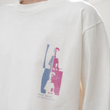 ¥ロングスリーブTシャツ「無題」(A)Naoto Iguchi