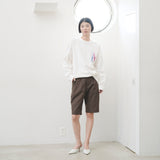 ¥ロングスリーブTシャツ「無題」(A)Naoto Iguchi