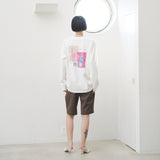 ¥ロングスリーブTシャツ「無題」(A)Naoto Iguchi