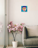 ¥「お母さんの日」原画作品Taisuke Kinugasa