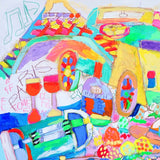 ¥「スーツケースの中には」原画作品Taisuke Kinugasa