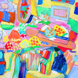 ¥「スーツケースの中には」原画作品Taisuke Kinugasa