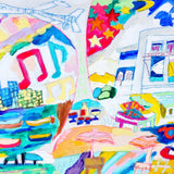 ¥「ビーチへ行こう」原画作品Taisuke Kinugasa