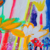 ¥「春が来た」原画作品Taisuke Kinugasa