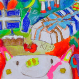 ¥「プレゼント何にしようかな」原画作品Taisuke Kinugasa