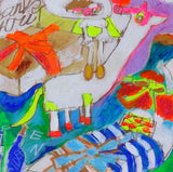 ¥「プレゼント何にしようかな」原画作品Taisuke Kinugasa