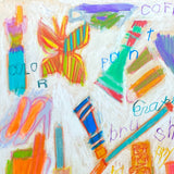 ¥「ショッピング」原画作品Taisuke Kinugasa