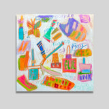 ¥「ショッピング」原画作品Taisuke Kinugasa