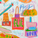 ¥「ショッピング」原画作品Taisuke Kinugasa