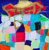 ¥「青いドレス」原画作品Taisuke Kinugasa