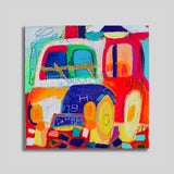 ¥「車に乗って」原画作品Taisuke Kinugasa