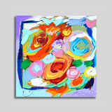 ¥「バラのスカーフ」原画作品Taisuke Kinugasa