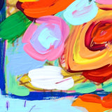 ¥「バラのスカーフ」原画作品Taisuke Kinugasa