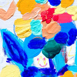 ¥「高原の花たち」原画作品Taisuke Kinugasa