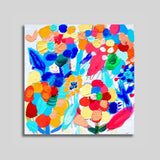 ¥「高原の花たち」原画作品Taisuke Kinugasa