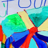 ¥「フランスのお菓子」原画作品Taisuke Kinugasa