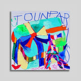 ¥「フランスのお菓子」原画作品Taisuke Kinugasa