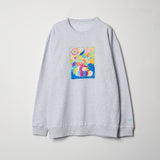 【予約商品|3月中旬お届け】レギュラーフィットクループルオーバー「I LOVE YOU MOM」