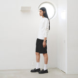 ¥ロングスリーブTシャツ「無題」(B)Naoto Iguchi