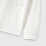 ¥ロングスリーブTシャツ「無題」(B)Naoto Iguchi