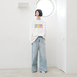 ¥ロングスリーブTシャツ「無題」(C)Naoto Iguchi