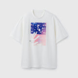 ¥ショートスリーブTシャツ「無題」(D)Naoto Iguchi