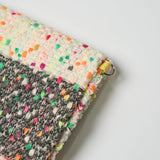 ¥ツイードクラッチバック〈Textile Artwork by Yoshiko〉「無題」Yoshiko