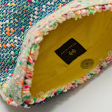 ¥ツイードクラッチバック〈Textile Artwork by Yoshiko〉「無題」Yoshiko