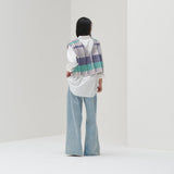 ¥ツイードジレ〈Textile Artwork by Yoshiko〉「無題」Yoshiko