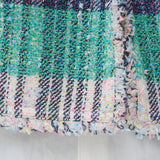 ¥ツイードジレ〈Textile Artwork by Yoshiko〉「無題」Yoshiko