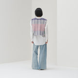 ¥ツイードジレ〈Textile Artwork by Yoshiko〉「無題」Yoshiko