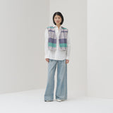 ¥ツイードジレ〈Textile Artwork by Yoshiko〉「無題」Yoshiko