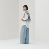 ¥ツイードジレ〈Textile Artwork by Yoshiko〉「無題」Yoshiko