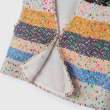 ¥ツイードジレ〈Textile Artwork by Yoshiko〉「無題」Yoshiko