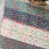 ¥ツイードジレ〈Textile Artwork by Yoshiko〉「無題」Yoshiko