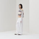 ¥ツイードジレ〈Textile Artwork by Yoshiko〉「無題」Yoshiko