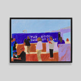 ¥「THE ROOF SHIBUYA SKY」原画作品Hiroshi Yoshida