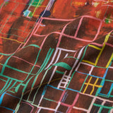 ¥ロングスリーブTシャツ「迷路」Yu Takada