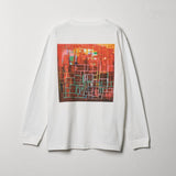 ¥ロングスリーブTシャツ「迷路」Yu Takada