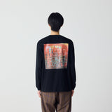 ¥ロングスリーブTシャツ「迷路」Yu Takada