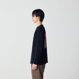 ¥ロングスリーブTシャツ「迷路」Yu Takada