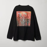 ¥ロングスリーブTシャツ「迷路」Yu Takada