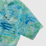 ¥シアーラッセルTシャツ「ノースウエスト航空」Shigetaka Wada