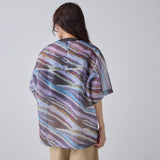 ¥シアーラッセルTシャツ「無題」Daisuke Katayose