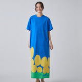 ¥フラワーTシャツワンピース「ヒマワリ」Masahiro Fukui