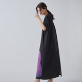 ¥フラワーTシャツワンピース「無題」Masahiro Fukui