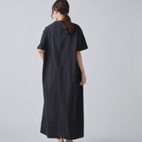 ¥フラワーTシャツワンピース「無題」Masahiro Fukui